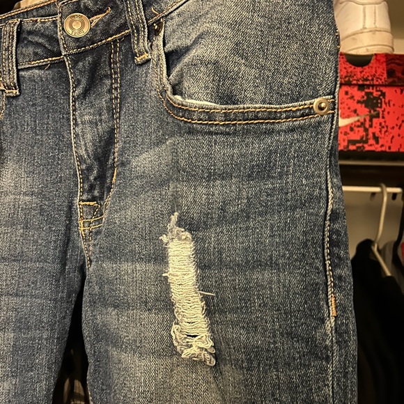 Blue Ripped Jeans - Picture 4 of 6